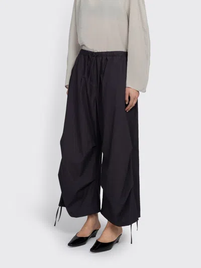 Amomento Drawstring-cuff Capri Trousers In Multi