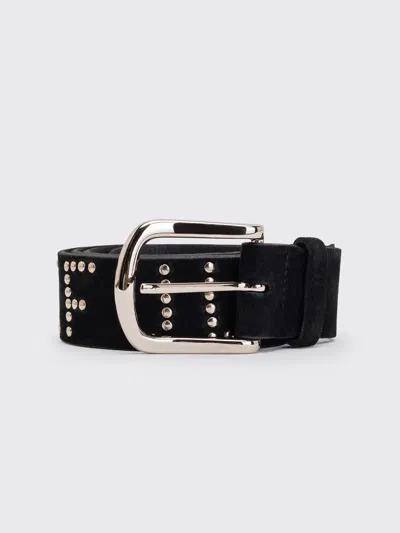 Gimaguas Fragile Stud-embellished Belt In Red