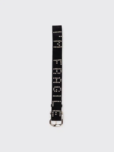 Gimaguas Fragile Stud-embellished Belt In Red