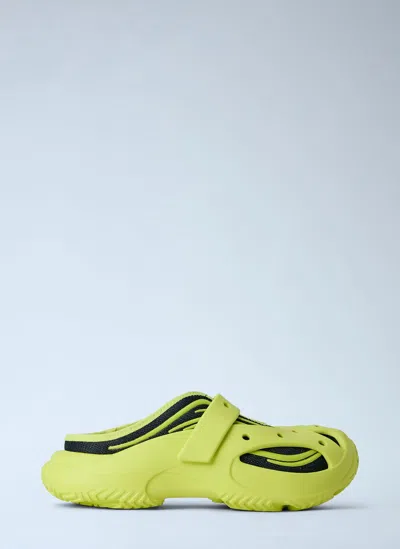 Crocs Women S Caged Mules Citrus In Multi