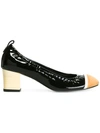 LANVIN ROUNDED BLOCK HEEL PUMPS,FWPUPP01MOKIP1711856942