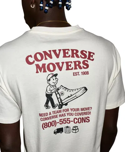 Converse Men's Movers T-shirt In White