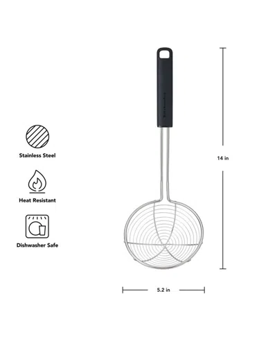 Kitchenaid Wire Strainer In Black