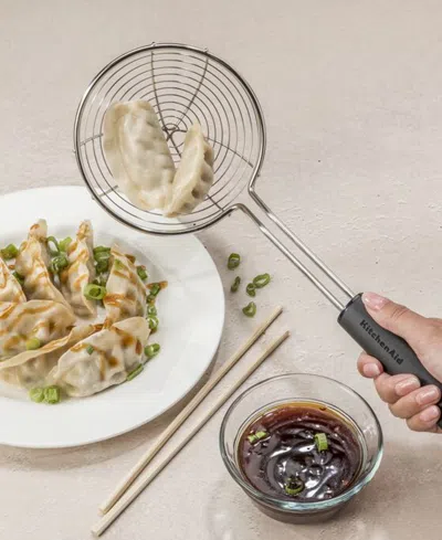 Kitchenaid Wire Strainer In Black