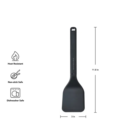 Kitchenaid Short Handle Turner In Black