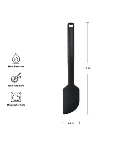 Kitchenaid 11.89" Scraper Spatula In Black