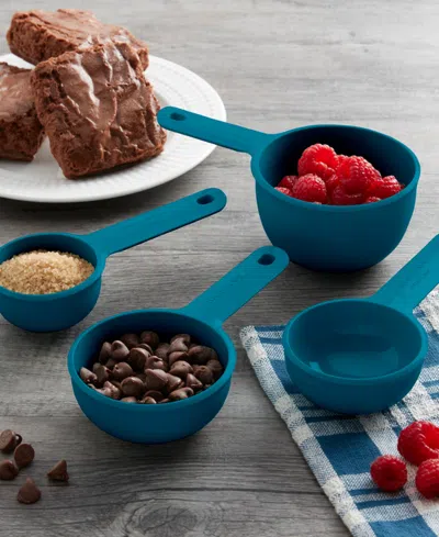 Kitchenaid 4-pc. Measuring Cups In Blue