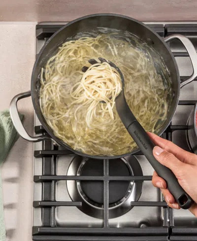 Kitchenaid 13.39" Pasta Fork In Black