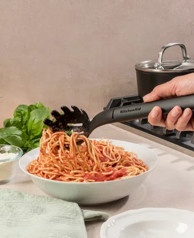 Kitchenaid 13.39" Pasta Fork In Black