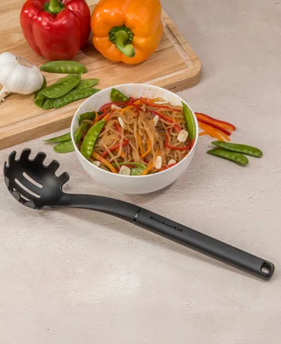 Kitchenaid 13.39" Pasta Fork In Black