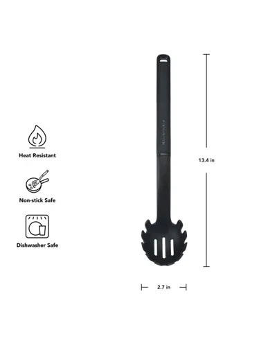 Kitchenaid 13.39" Pasta Fork In Black