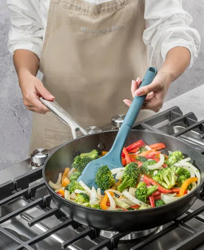 Kitchenaid Large Oversized Surface Solid Turner In Green