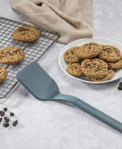 Kitchenaid Large Oversized Surface Solid Turner In Green