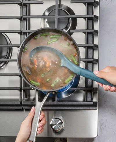 Kitchenaid Basting Serving Spoon In Blue