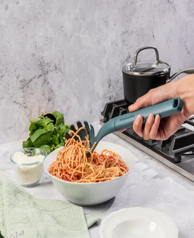 Kitchenaid 13.39" Pasta Fork In Blue