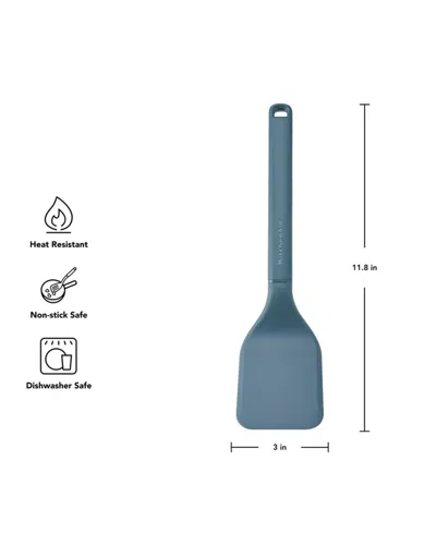 Kitchenaid Short Handle Turner In Blue