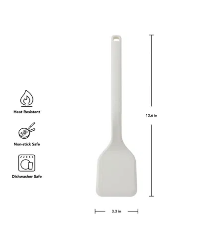 Kitchenaid Large Oversized Surface Solid Turner In White