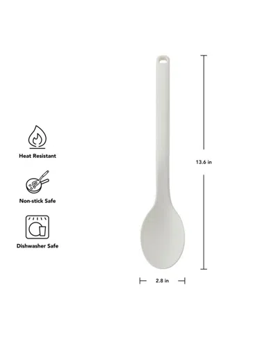 Kitchenaid 13.58" Basting Spoon In White