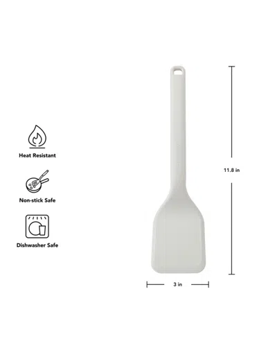 Kitchenaid Short Handle Turner In White