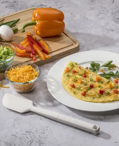 Kitchenaid 11.89" Scraper Spatula In White