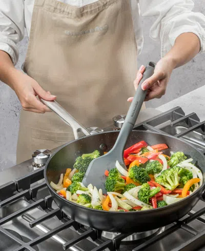 Kitchenaid Large Oversized Surface Solid Turner In Gray