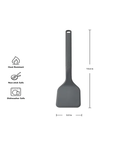 Kitchenaid Large Oversized Surface Solid Turner In Gray