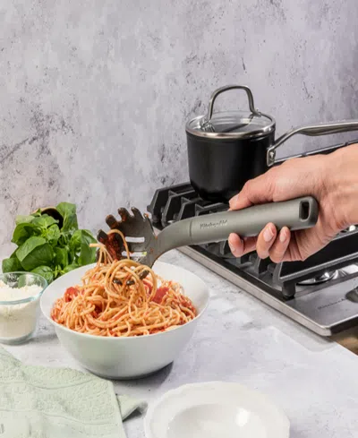 Kitchenaid 13.39" Pasta Fork In Gray