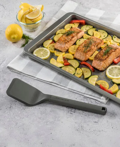 Kitchenaid Short Handle Turner In Gray