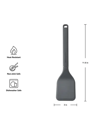 Kitchenaid Short Handle Turner In Gray
