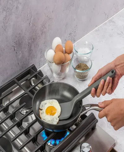 Kitchenaid Short Handle Turner In Gray