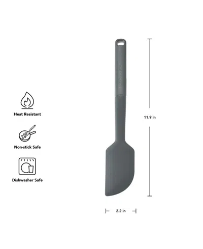 Kitchenaid 11.89" Scraper Spatula In Gray
