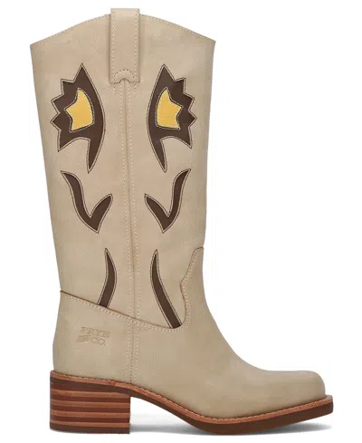 Frye And Co Miranda 10 Flower In Neutral