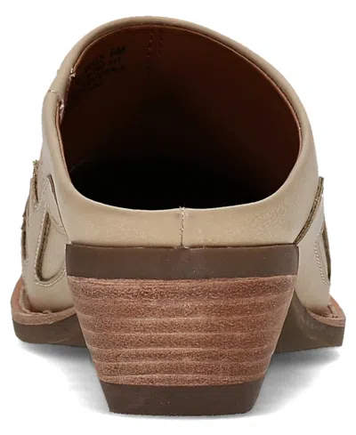 Frye And Co Irlene Mule In White