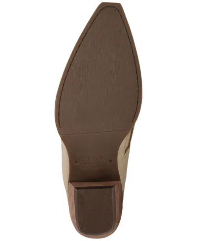 Frye And Co Irlene Mule In White