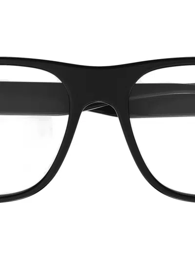 Gucci Rectangle-frame Glasses In Black