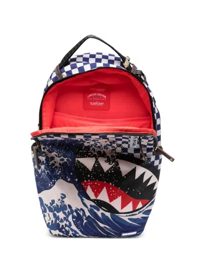 Sprayground Shark Mouth Backpack In Pattern