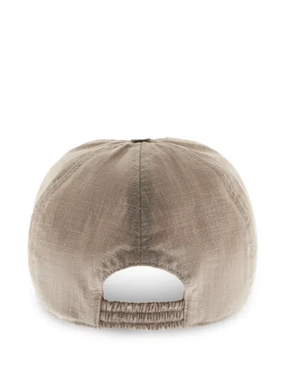 ELASTICATED-STRAP BASEBALL CAP