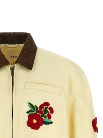 Found Workwear Jacket Puffer Jackets Multicolor In Neutral