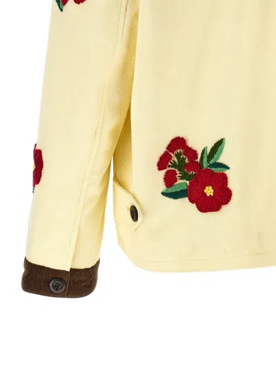 Found Workwear Jacket Puffer Jackets Multicolor In Neutral