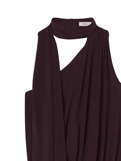 A.l.c Celeste Top In Brown