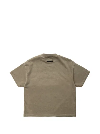 Essentials Logo-print T-shirt In Neutral