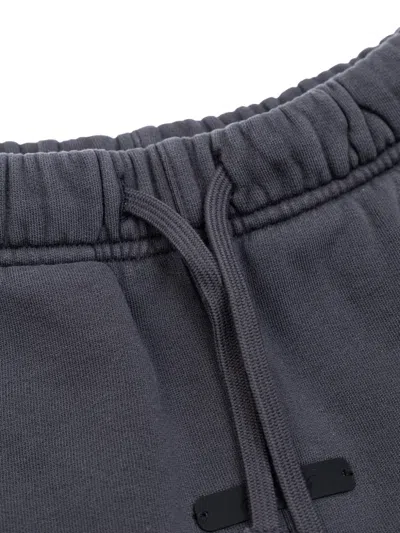 Essentials Drawstring Shorts In Gray