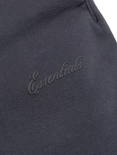 Essentials Drawstring Shorts In Gray