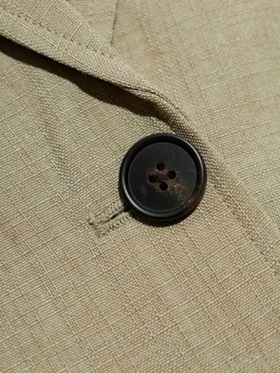 Iro Single-breasted Blazer In Brown