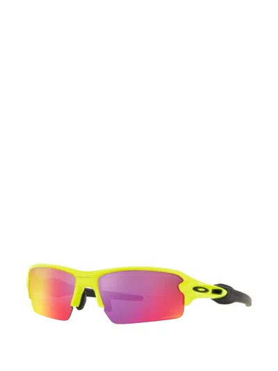 Oakley Flak 2.0 Rectangle-frame Sunglasses In Multi