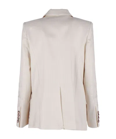 Ermanno Scervino Double-breasted Suit Jacket In Multi