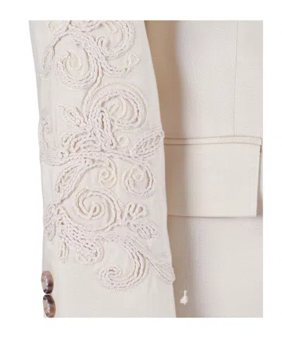 Ermanno Scervino Double-breasted Suit Jacket In Multi