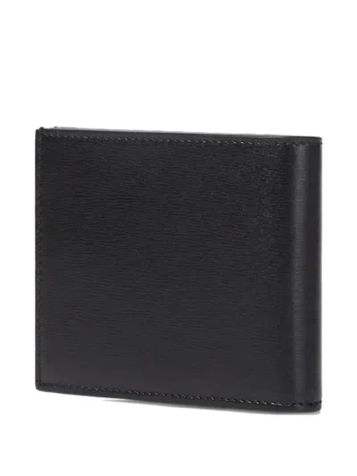 Fendi Squared Ff Wallet In Black