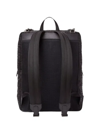 Fendi Lui Ff-monogram Backpack In Black