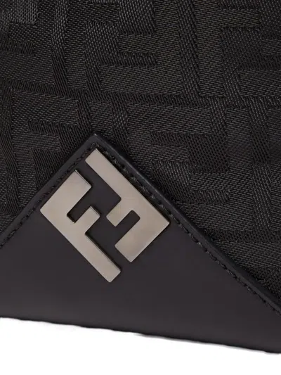 Fendi Lui Ff-monogram Backpack In Black